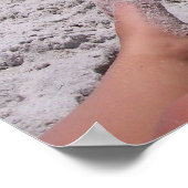 Poster Pieds de sable (Coin)