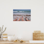 Poster Pieds de sable (Cuisine)