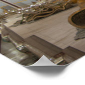 Poster Pieds de statue de Bouddha (Coin)