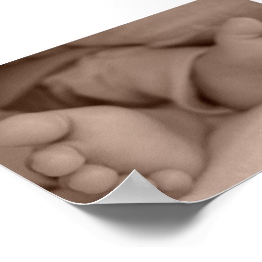 Poster Pieds minuscules (Coin)