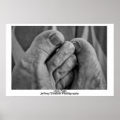 Poster Pieds moches (Devant)