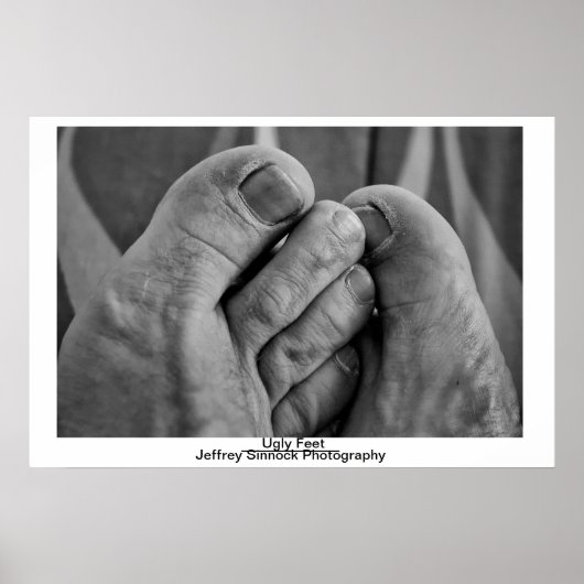 Poster Pieds moches (Devant)