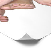 Poster Pieds nus (Coin)