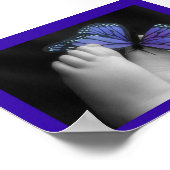 Poster Pieds soignés (Coin)