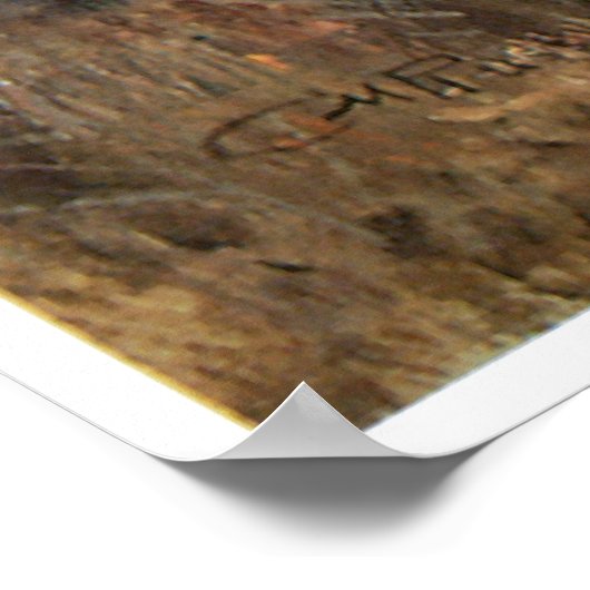 Poster Piégans, 1918 (Coin)