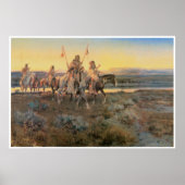 Poster Piégans, 1918 (Devant)