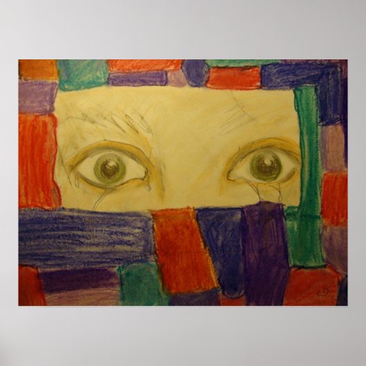 Poster Piégé (Devant)