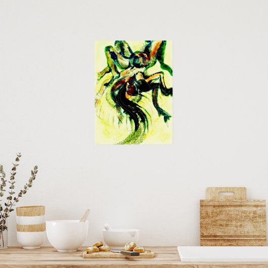 Poster Piège (Cuisine)