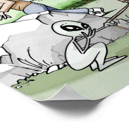 Poster Piège Alien (Coin)