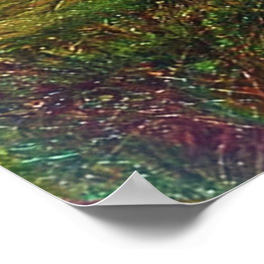 Poster Piégé dans des bulles (Coin)