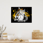 Poster Piégé Dans L'Affiche Ambre 24,95 $ (Cuisine)