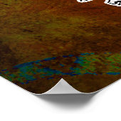 Poster Piégé Dans L'Affiche Ambre 24,95 $ (Coin)