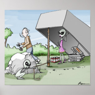 Poster Piège étranger d'homme