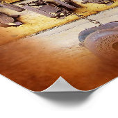 Poster Pièges animaux en Alaska (Coin)