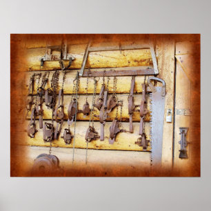 Poster Pièges animaux en Alaska