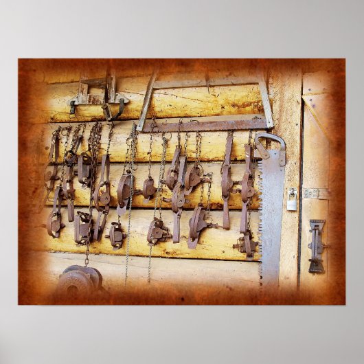 Poster Pièges animaux en Alaska (Devant)