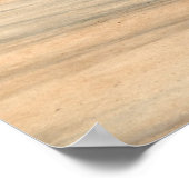 Poster Pièges de sable de terrain de golf (Coin)