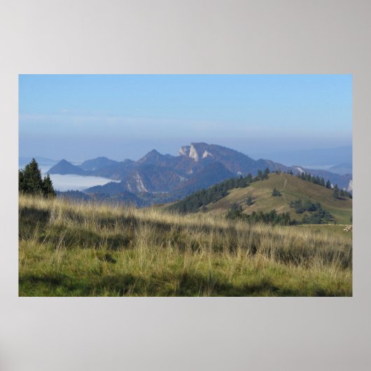Poster Pieniny (Devant)