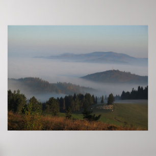 Poster Pieniny automne