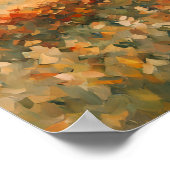 Poster Pienza Toscane (Coin)