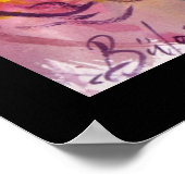 Poster PIERO AVEC CAT / Masques vénitiens (Coin)