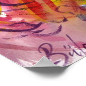 Poster PIERO AVEC CHAT / Masques de Venise (Coin)