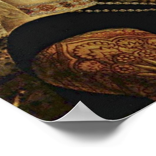 Poster Piero della Francesca - Diptych (Coin)