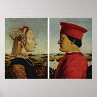 Piero della Francesca - Diptych