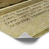 Poster Piero della Francesca - Triomphe du duc (Coin)