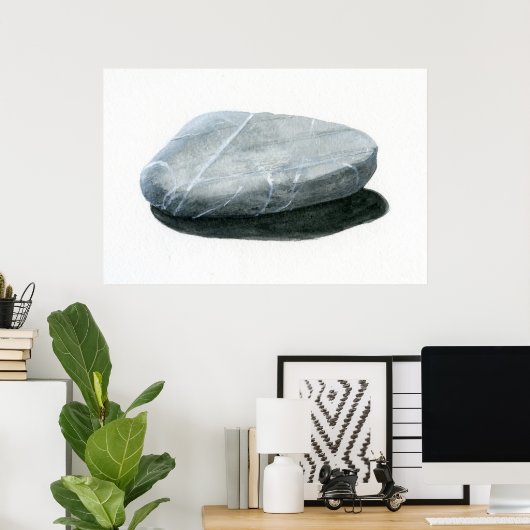 Poster Pierre (Bureau à domicile)