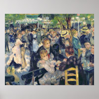 Pierre A Renoir | Boule au Moulin de la Galette