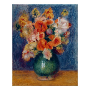 Poster Pierre A Renoir   Bouquet