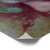 Poster Pierre A Renoir | Danse avec Tambourine (Coin)