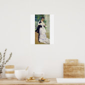 Poster Pierre A Renoir | Danse dans la ville (Cuisine)