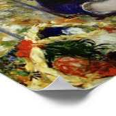 Poster Pierre A Renoir | Deux Soeurs, ou Sur La Terrasse (Coin)