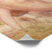 Poster Pierre A Renoir | Étude pour les grandes baigneurs (Coin)