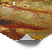 Poster Pierre A Renoir | Jeune Espagnole avec une guitare (Coin)