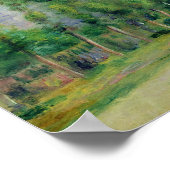 Poster Pierre A Renoir | La route de Versailles (Coin)