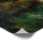 Poster Pierre A Renoir | La Route près de Cagnes (Coin)