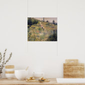 Poster Pierre A Renoir | Le chemin à travers l'herbe long (Cuisine)