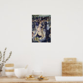 Poster Pierre A Renoir | Le Moulin de la Galette (Cuisine)