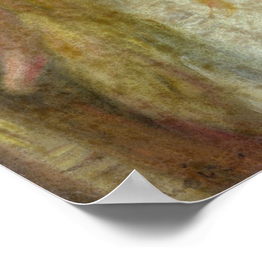 Poster Pierre A Renoir | Lecture (Coin)