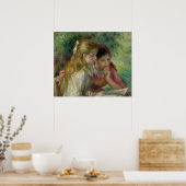 Poster Pierre A Renoir | Lecture (Cuisine)