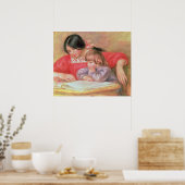 Poster Pierre A Renoir | Leontine et Coco (Cuisine)
