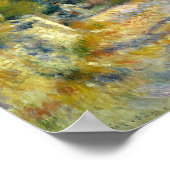 Poster Pierre A Renoir | L'Estaque (Coin)