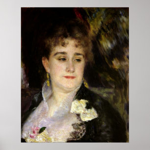 Poster Pierre A Renoir Madame Georges Charpentier