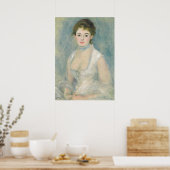 Poster Pierre A Renoir | Madame Henriot (Cuisine)