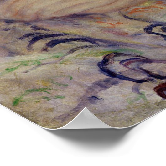 Poster Pierre A Renoir | Madame Heriot (Coin)