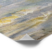 Poster Pierre A Renoir | Moulin Huet Bay, Guernesey (Coin)