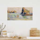 Poster Pierre A Renoir | Moulin Huet Bay, Guernesey (Cuisine)